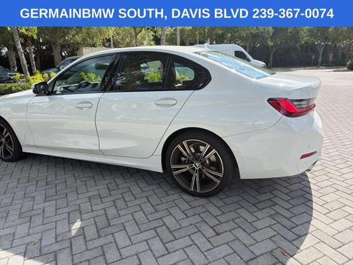 Alpine White 2023 BMW 330 i
