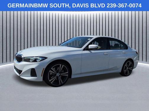 Alpine White 2023 BMW 330 i