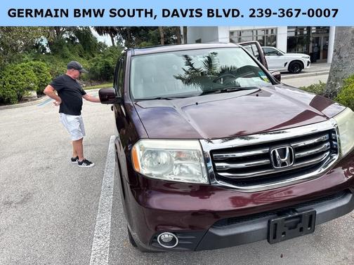 2015 Honda Pilot EX-L