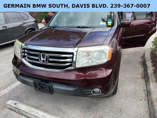 2015 Honda Pilot EX-L