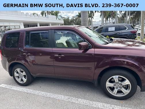 2015 Honda Pilot EX-L