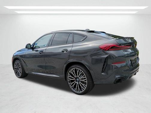 Gray Metallic 2027 BMW X6 xDrive40i