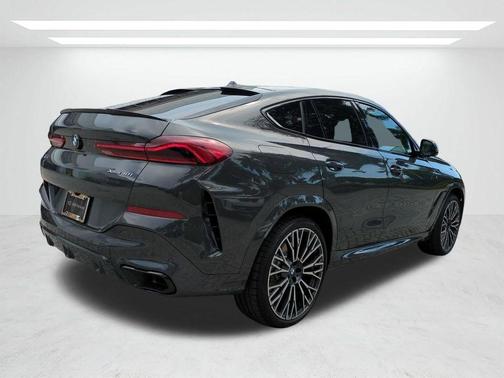 Gray Metallic 2027 BMW X6 xDrive40i