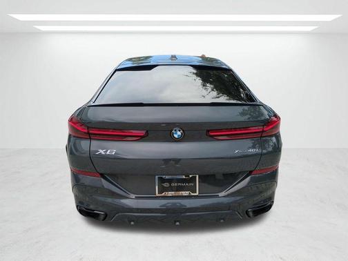 Gray Metallic 2027 BMW X6 xDrive40i