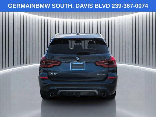 Phytonic Blue Metallic 2019 BMW X3 xDrive30i