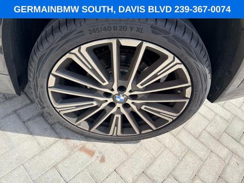 Black Sapphire Metallic 2024 BMW X1 xDrive28i