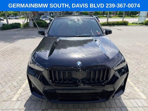 Black Sapphire Metallic 2024 BMW X1 xDrive28i