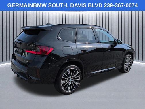 Black Sapphire Metallic 2024 BMW X1 xDrive28i