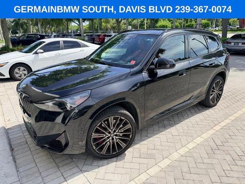 Black Sapphire Metallic 2024 BMW X1 xDrive28i