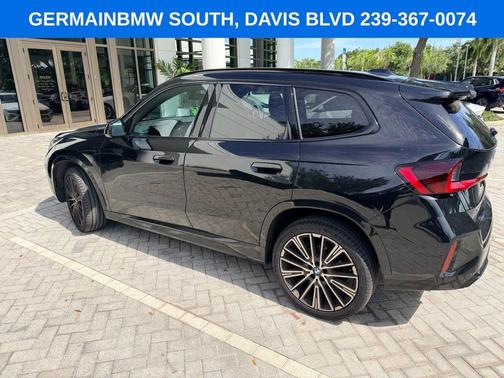 Black Sapphire Metallic 2024 BMW X1 xDrive28i