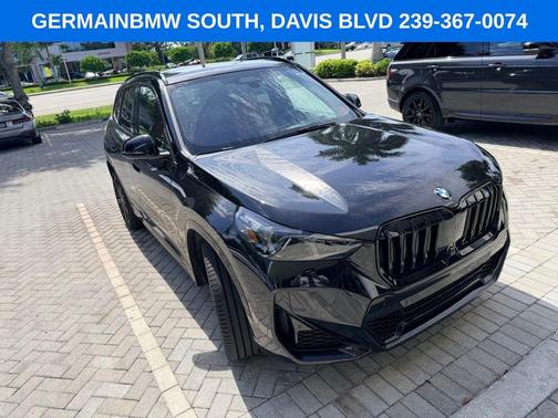 Black Sapphire Metallic 2024 BMW X1 xDrive28i