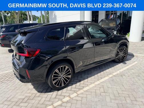 Black Sapphire Metallic 2024 BMW X1 xDrive28i