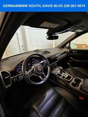 White 2023 Porsche Cayenne Base