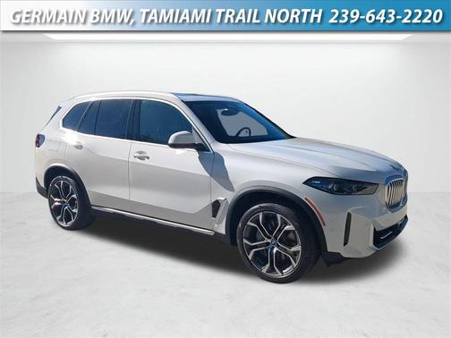 Alpine White 2026 BMW X5 PHEV xDrive50e SUV