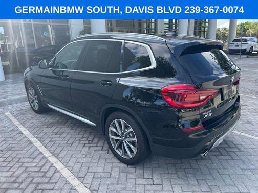 Jet Black 2019 BMW X3 xDrive30i