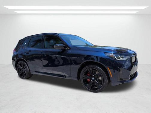 Tanzanite Blue II Metallic 2026 BMW X3 M50 xDrive