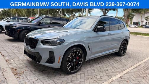 2024 BMW X3 M40i