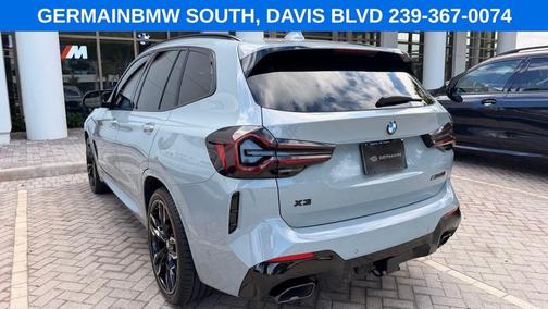 2024 BMW X3 M40i