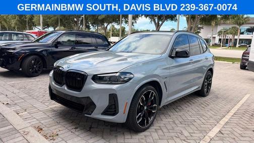 2024 BMW X3 M40i