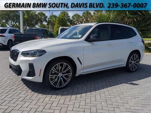 2024 BMW X3 M40i