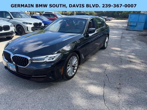 Black Sapphire Metallic 2023 BMW 530 i xDrive