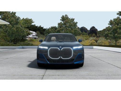 Tanzanite Blue II Metallic 2026 BMW 740 i xDrive