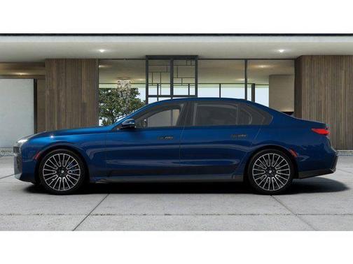 Tanzanite Blue II Metallic 2026 BMW 740 i xDrive