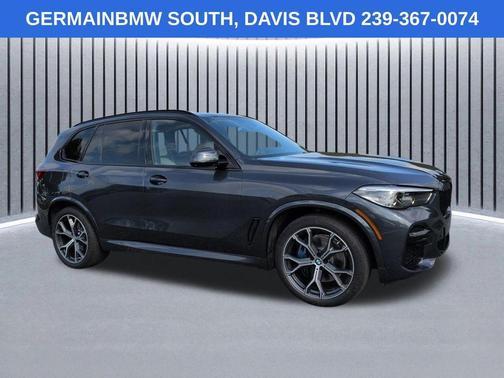 Arctic Gray Metallic 2022 BMW X5 sDrive40i