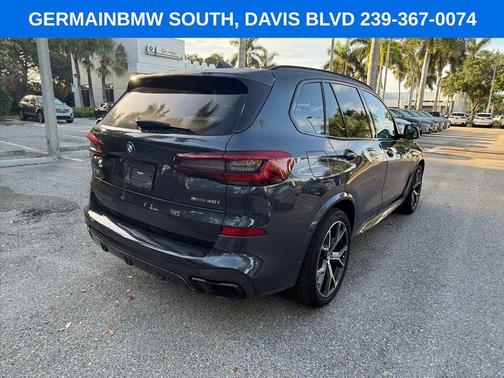 Arctic Gray Metallic 2022 BMW X5 sDrive40i