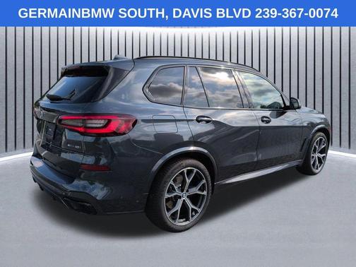 Arctic Gray Metallic 2022 BMW X5 sDrive40i
