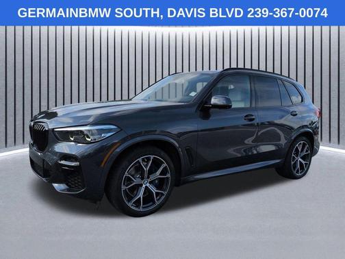 Arctic Gray Metallic 2022 BMW X5 sDrive40i