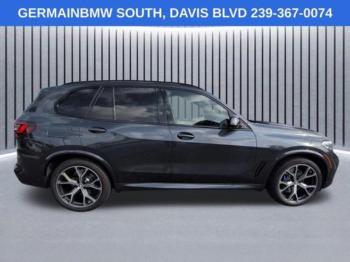 Arctic Gray Metallic 2022 BMW X5 sDrive40i