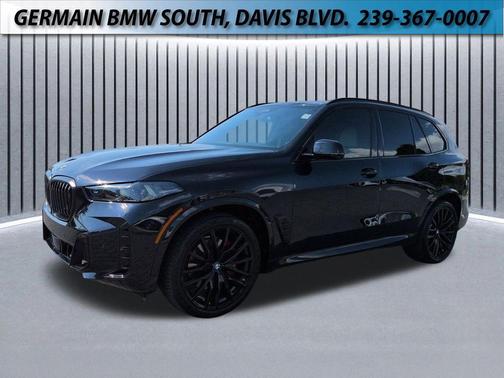 Carbon Black Metallic 2024 BMW X5 xDrive40i