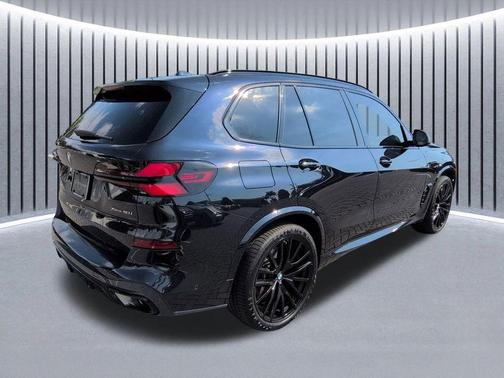 Carbon Black Metallic 2024 BMW X5 xDrive40i