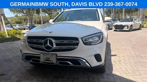 Polar White 2022 Mercedes-Benz GLC 300 Base