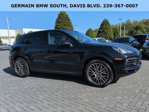 2022 Porsche Cayenne S