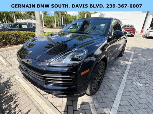 2022 Porsche Cayenne S