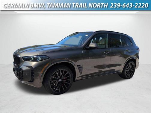 Manhattan Green Metallic 2026 BMW X5 sDrive40i