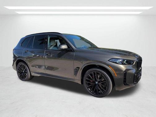 Manhattan Green Metallic 2026 BMW X5 sDrive40i
