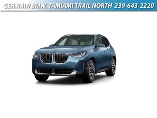 2025 BMW X3 30 xDrive