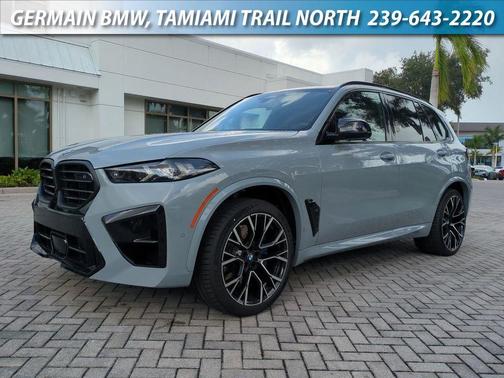Gray Metallic 2026 BMW X5 M Competition