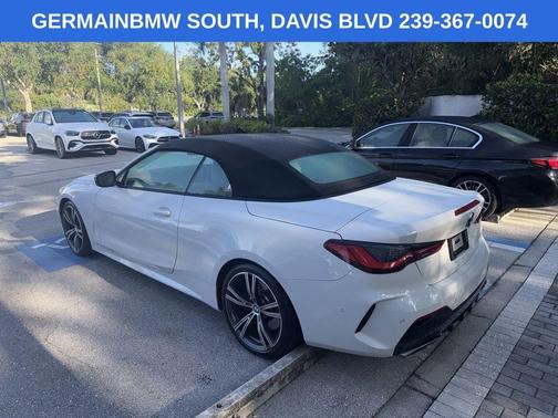 Alpine White 2024 BMW M440 i