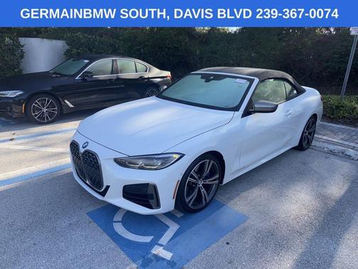 Alpine White 2024 BMW M440 i