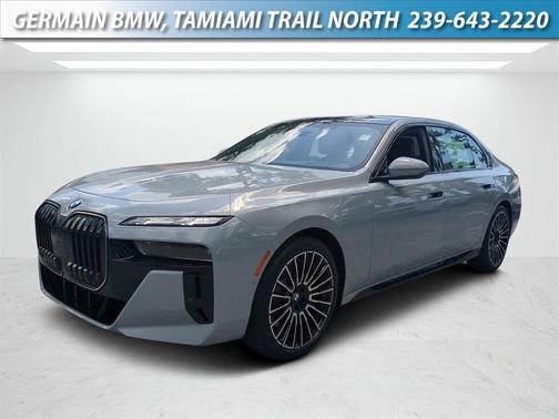 2025 BMW 760 760i xDrive