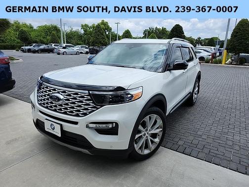 2023 Ford Explorer Platinum