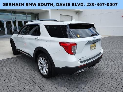 2023 Ford Explorer Platinum