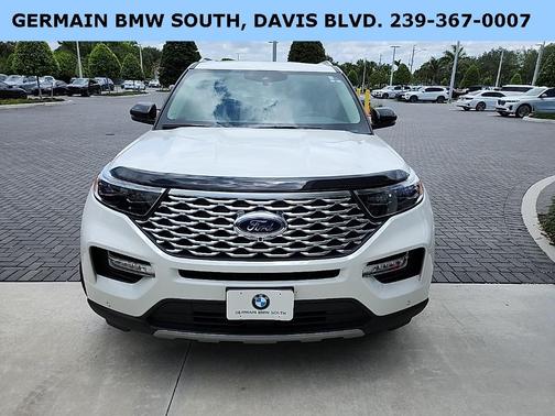 2023 Ford Explorer Platinum