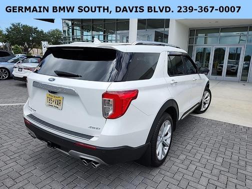 2023 Ford Explorer Platinum