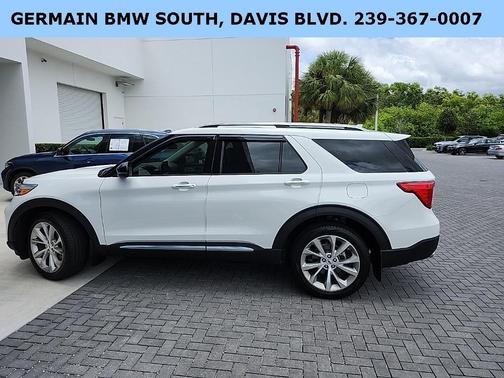 2023 Ford Explorer Platinum
