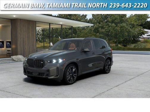 Gray Metallic 2026 BMW X5 M60i